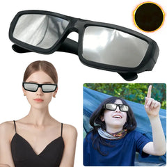 Solar Eclipse Viewing Glasses Direct Sun View Safe Eye Protection 1/2/3/5pcsSafe Shades ISO Certified Plastic Eclipse Glasses